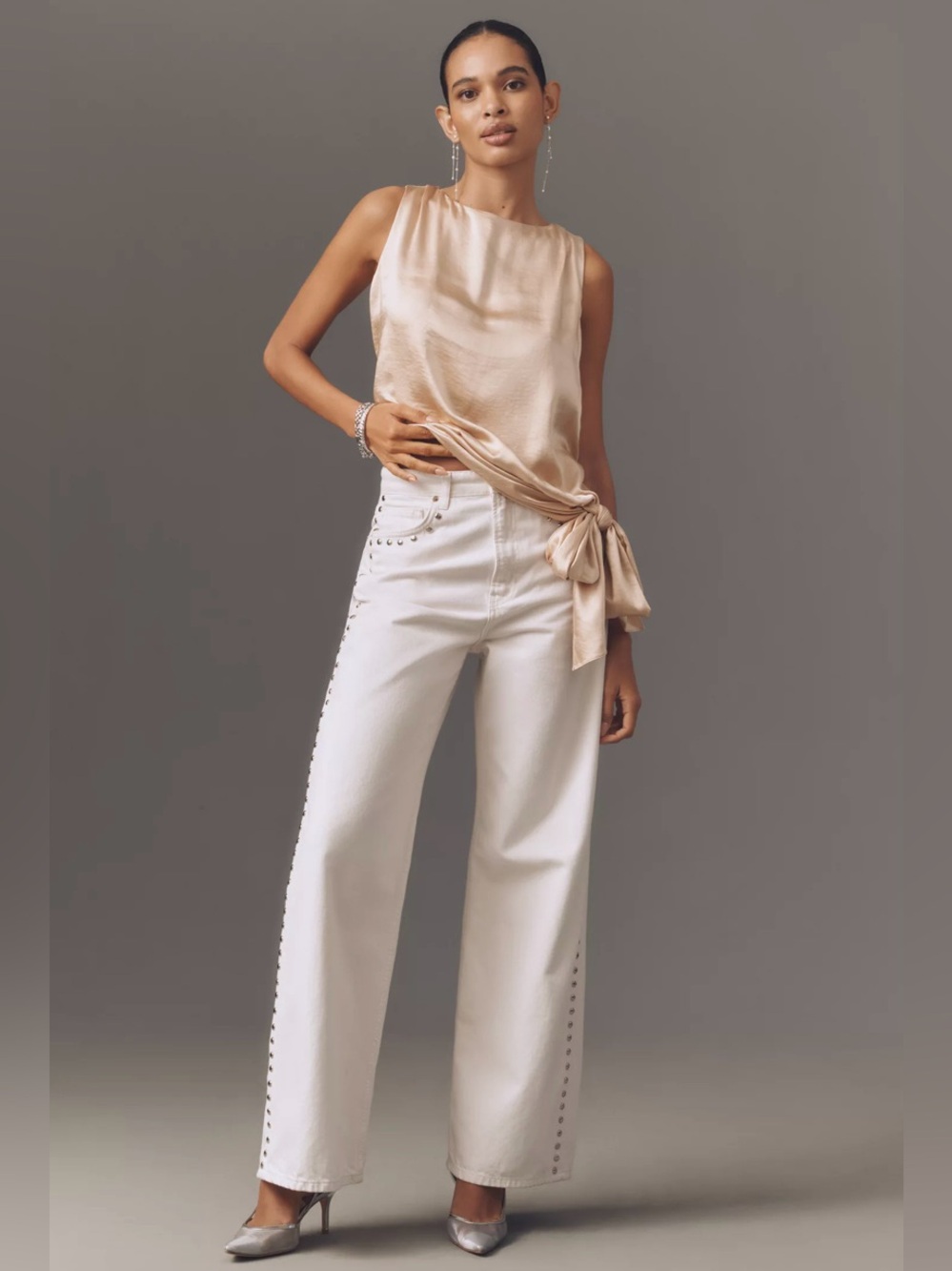Anthropologie Anthropologie Mare Mare Sleeveless Silky Top Size M